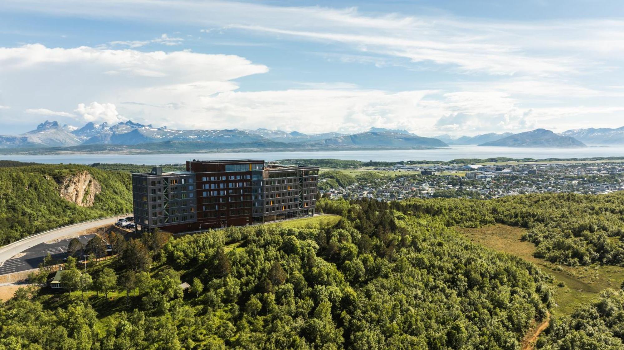 Wood Hotel Bodø Zewnętrze zdjęcie