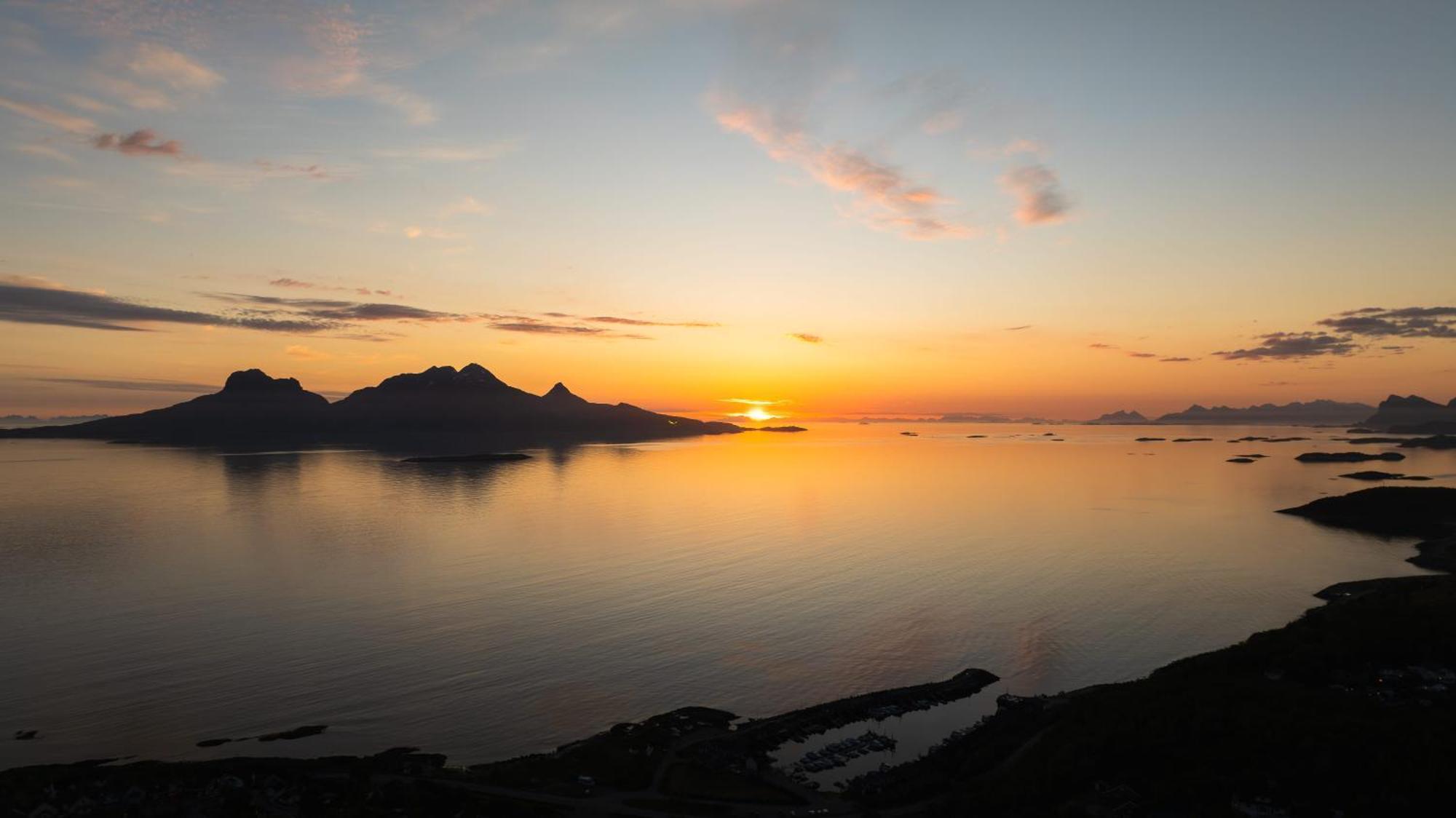 Wood Hotel Bodø Zewnętrze zdjęcie