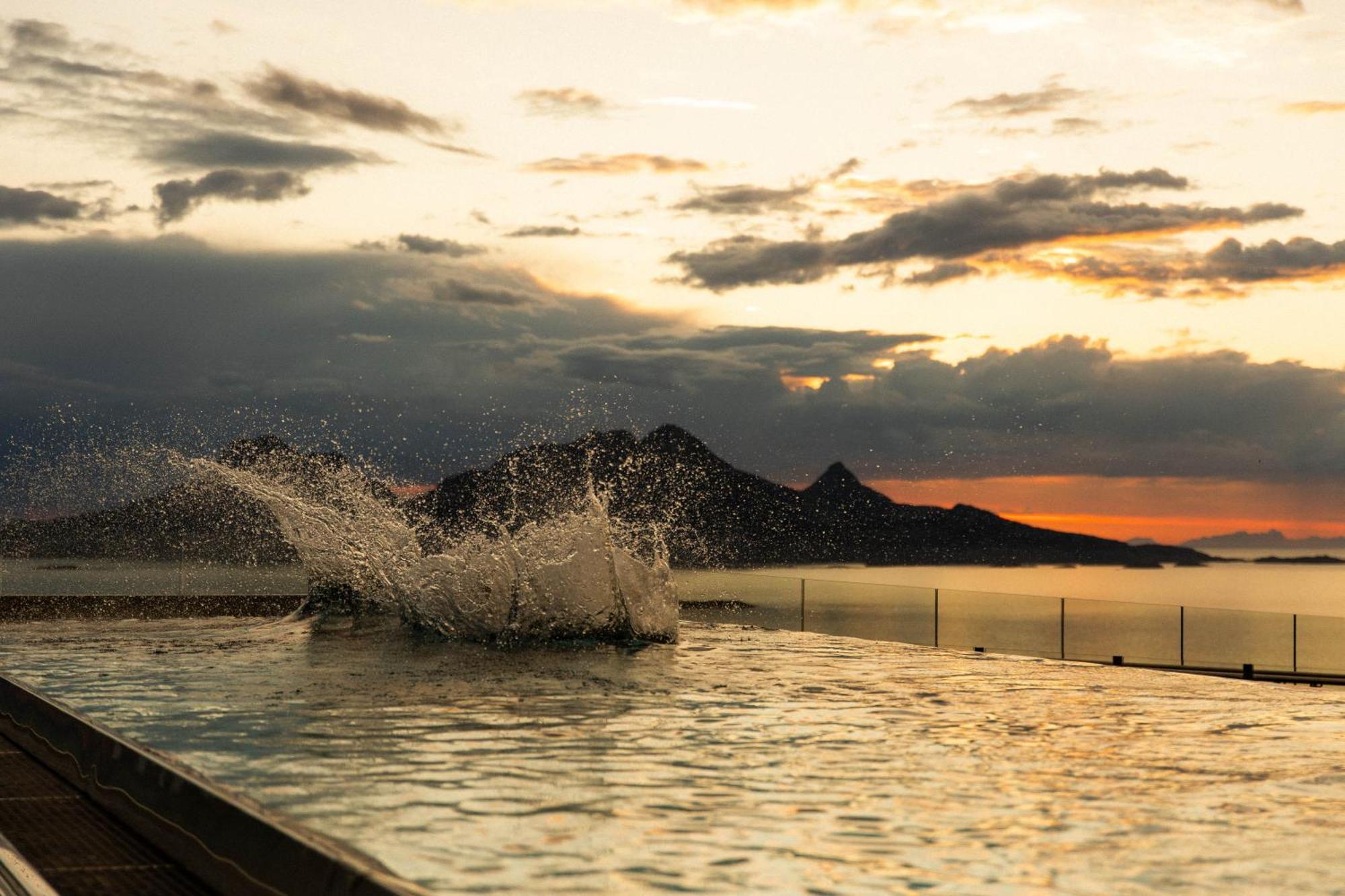 Wood Hotel Bodø Zewnętrze zdjęcie