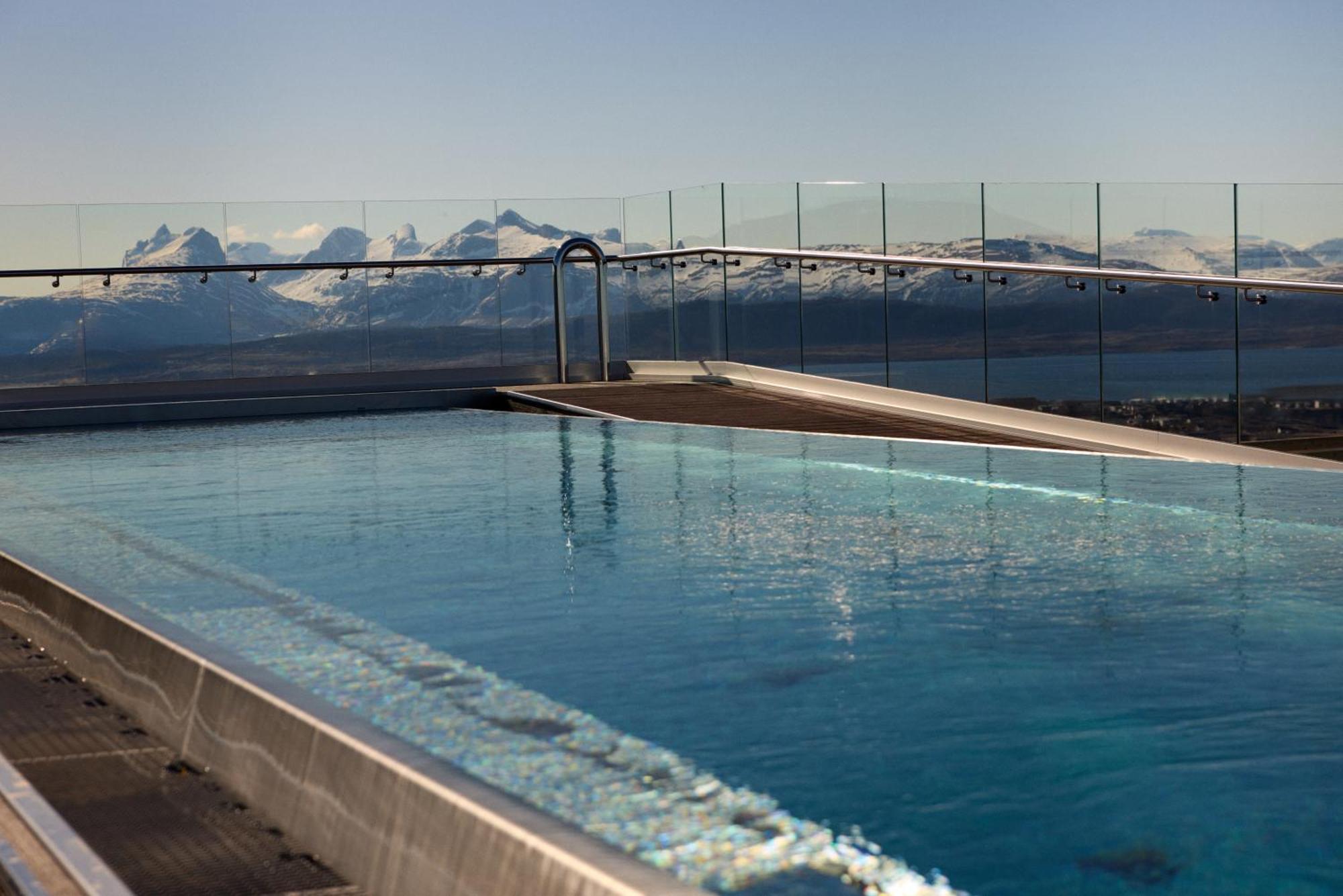 Wood Hotel Bodø Zewnętrze zdjęcie