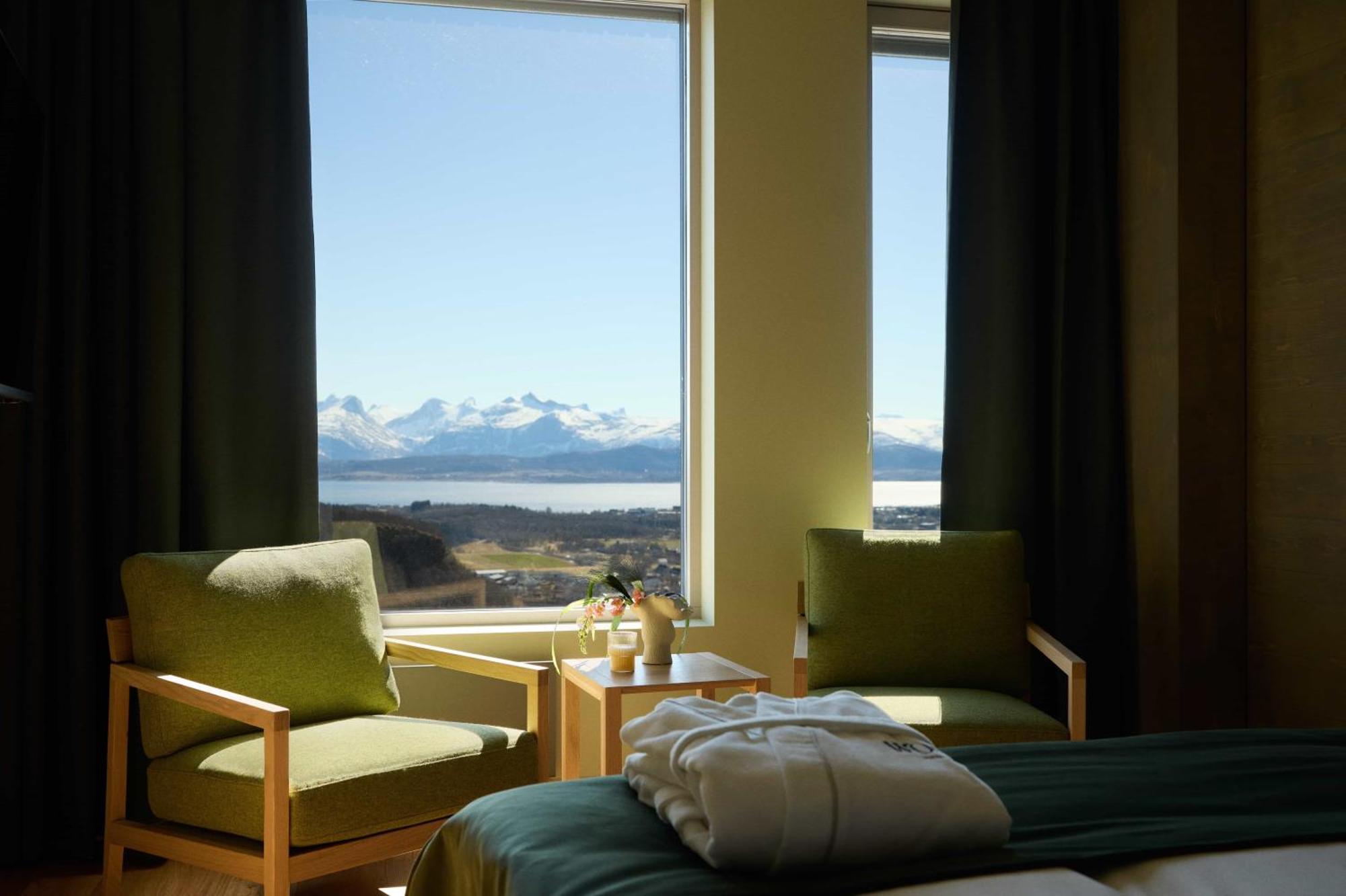 Wood Hotel Bodø Pokój zdjęcie
