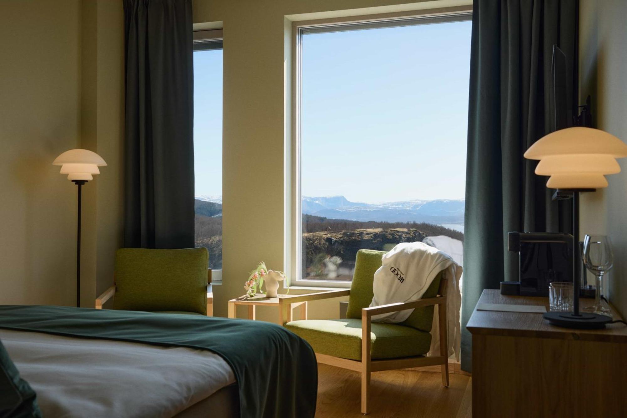 Wood Hotel Bodø Pokój zdjęcie