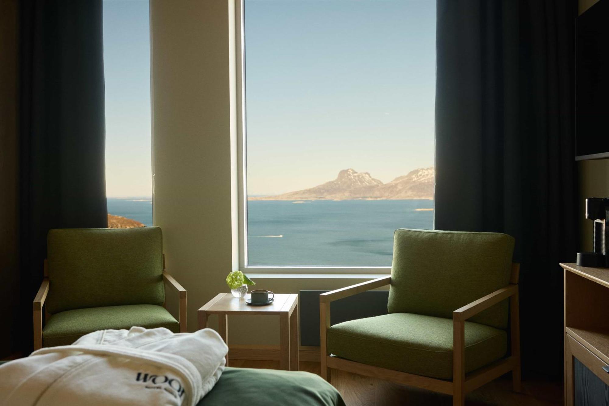 Wood Hotel Bodø Pokój zdjęcie