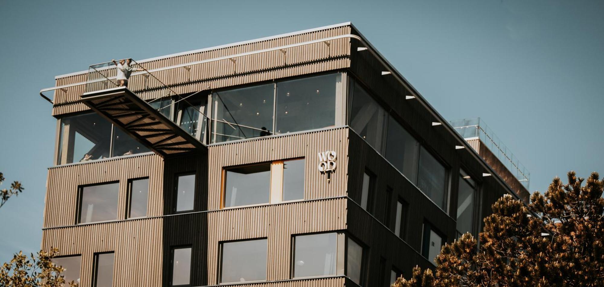 Wood Hotel Bodø Zewnętrze zdjęcie