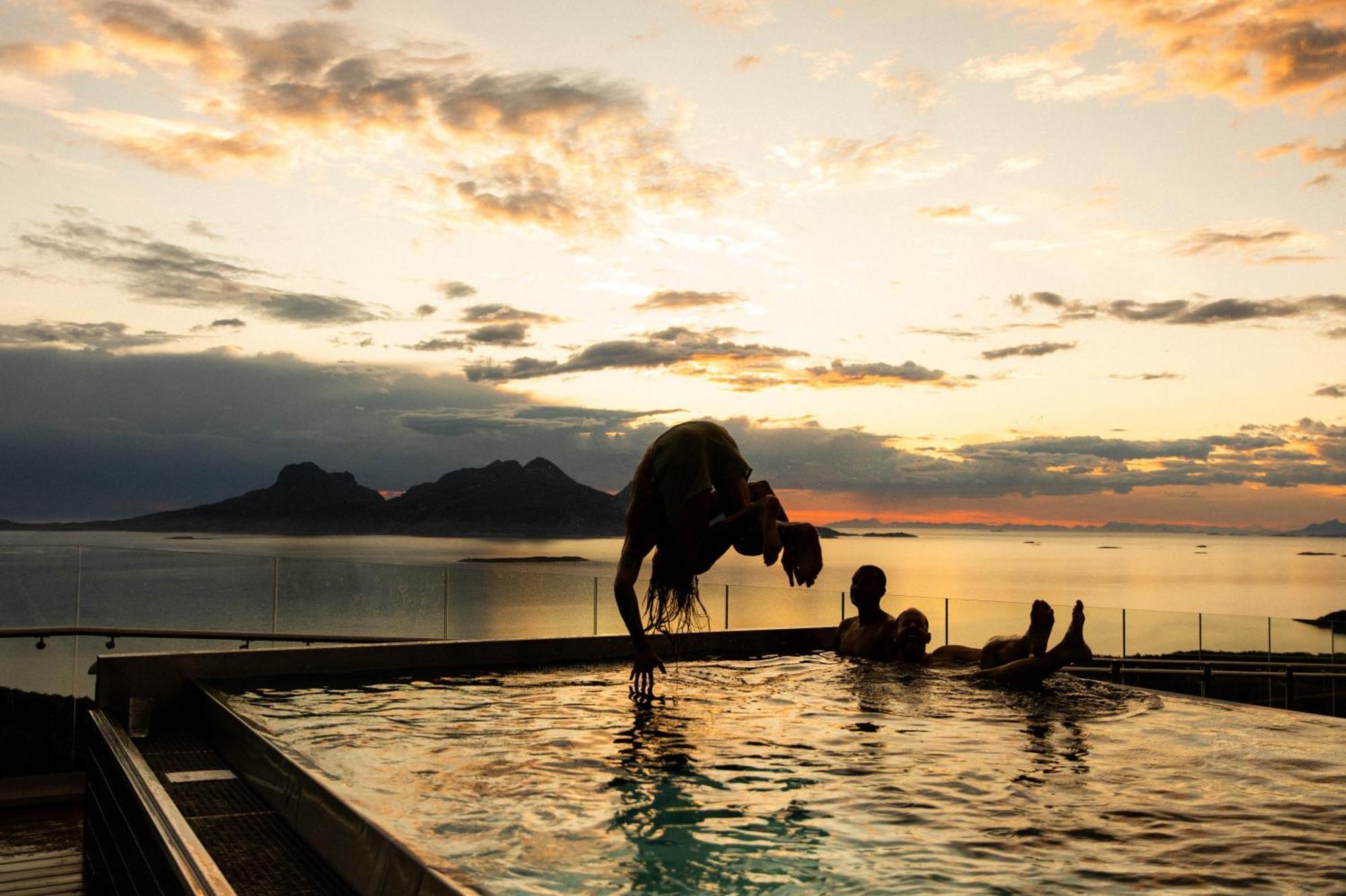 Wood Hotel Bodø Zewnętrze zdjęcie
